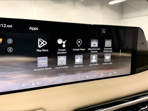 New 2026 Nissan Armada Platinum Reserve w/ Accent Package AWD/4WD image 31