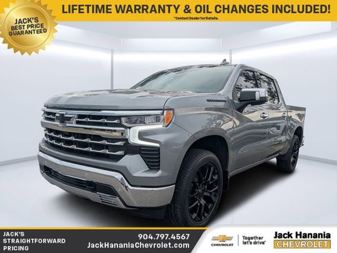 New 2026 Chevrolet Silverado 1500 LTZ w/ Technology Package image 7