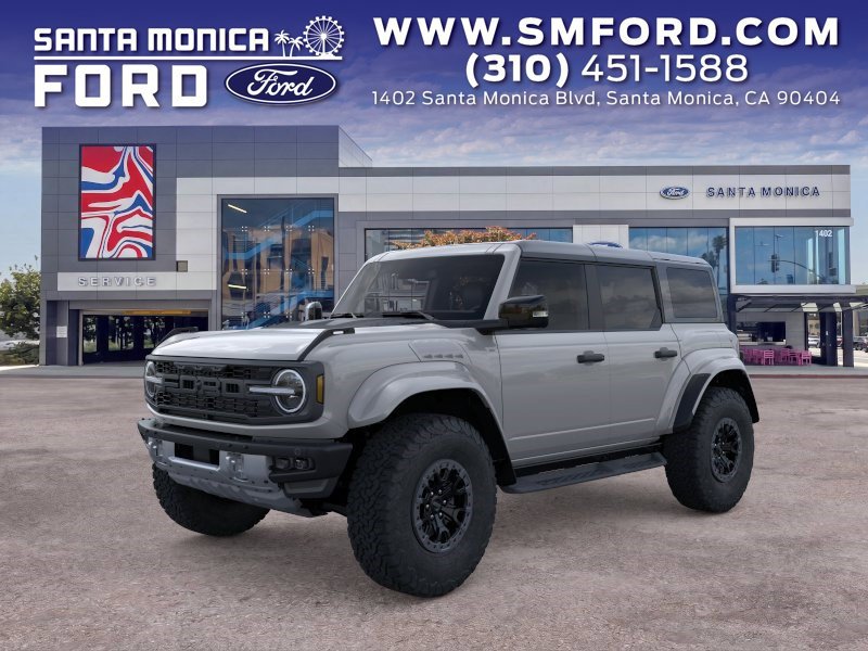 New 2026 Ford Bronco Raptor AWD/4WD 360° Tour