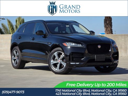 Used 2017 Jaguar F-PACE R-Sport image 1