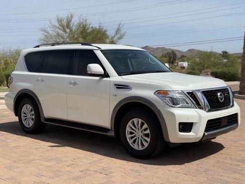 Used 2019 Nissan Armada SV w/ Driver Package image 1