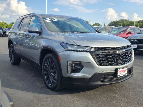 Certified 2023 Chevrolet Traverse RS w/ LPO, Floor Liner Package AWD/4WD image 6