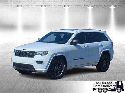Certified 2021 Jeep Grand Cherokee Limited w/ Quick Order Package 2GK 80th