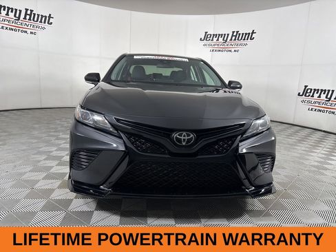 Used 2024 Toyota Camry TRD w/ TRD Package w/JBL Audio FWD image 3