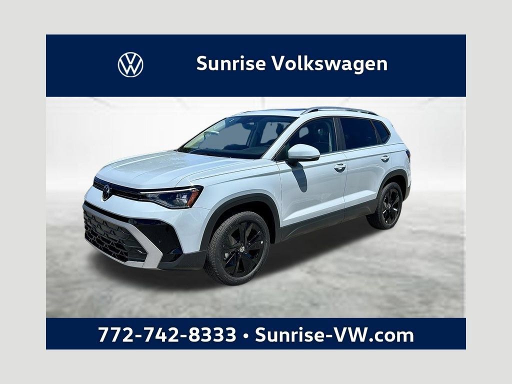 New 2026 Volkswagen Taos SE FWD 360° Tour