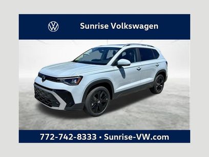 New 2026 Volkswagen Taos SE