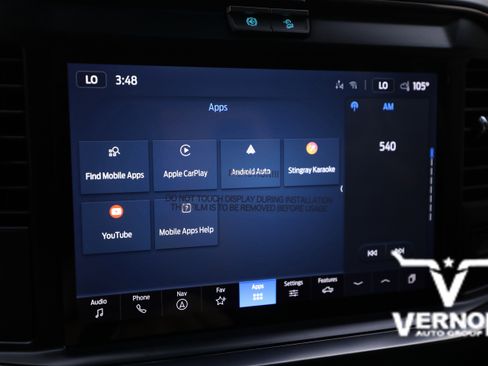 New 2026 Ford F250 Lariat w/ Black Appearance Package image 32