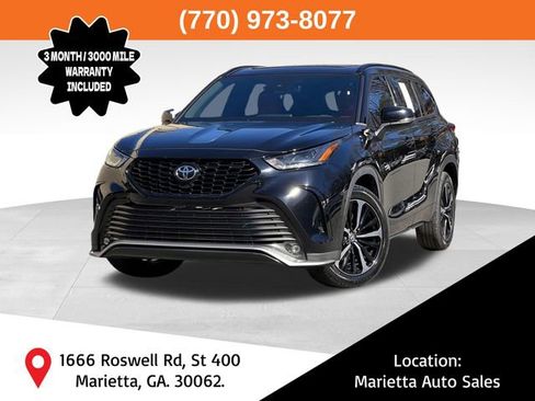 Used 2022 Toyota Highlander XSE image 1
