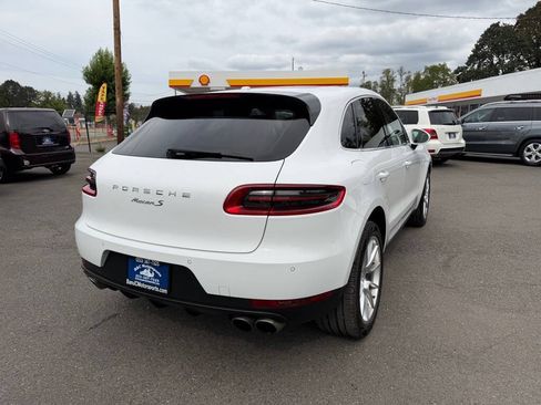 Used 2015 Porsche Macan S AWD/4WD image 13