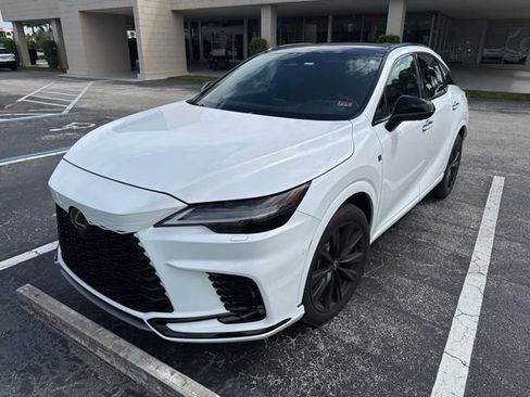 Used 2024 Lexus RX 500h F Sport w/ Convenience Package image 1