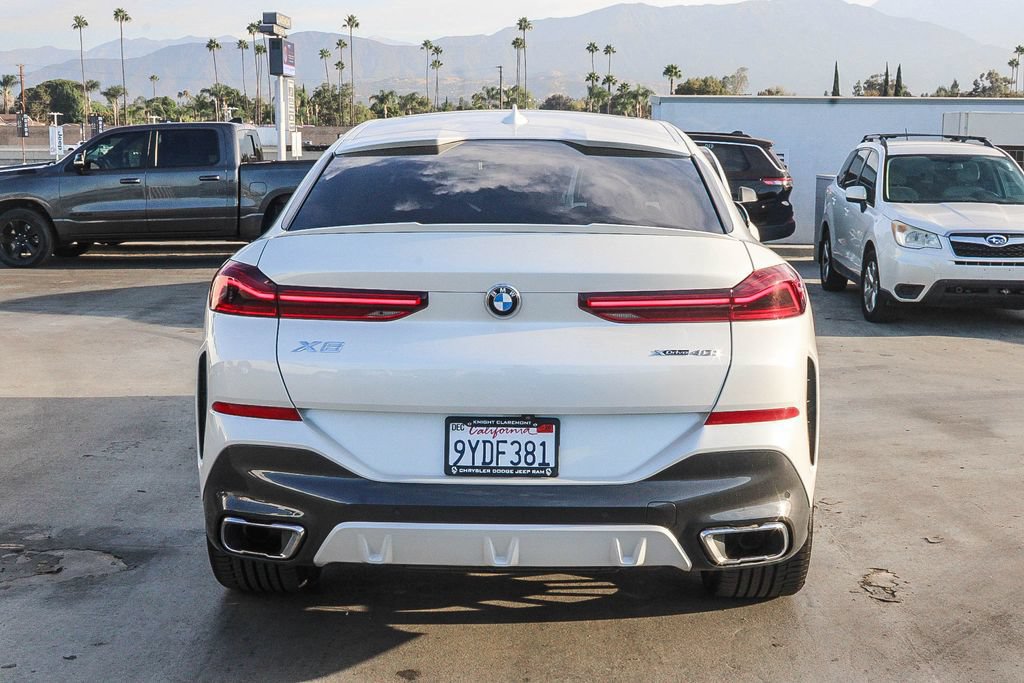 Used 2022 BMW X6 xDrive40i w/ M Sport Package AWD/4WD image 8