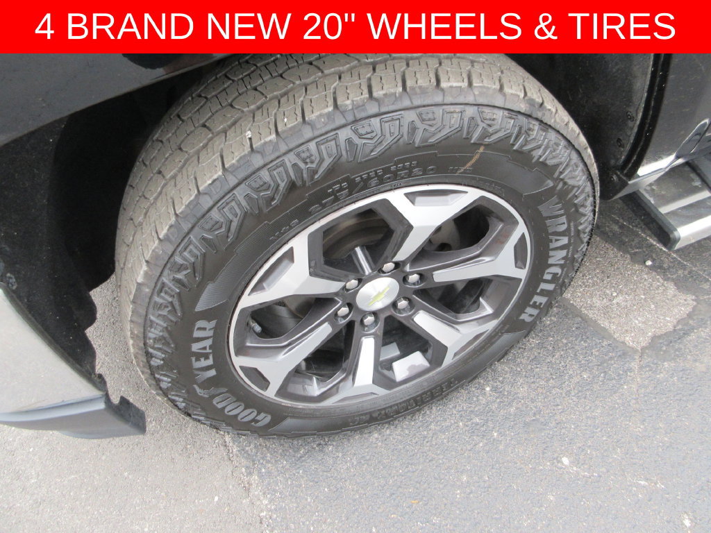Used 2018 Chevrolet Silverado 1500 LT AWD/4WD image 4