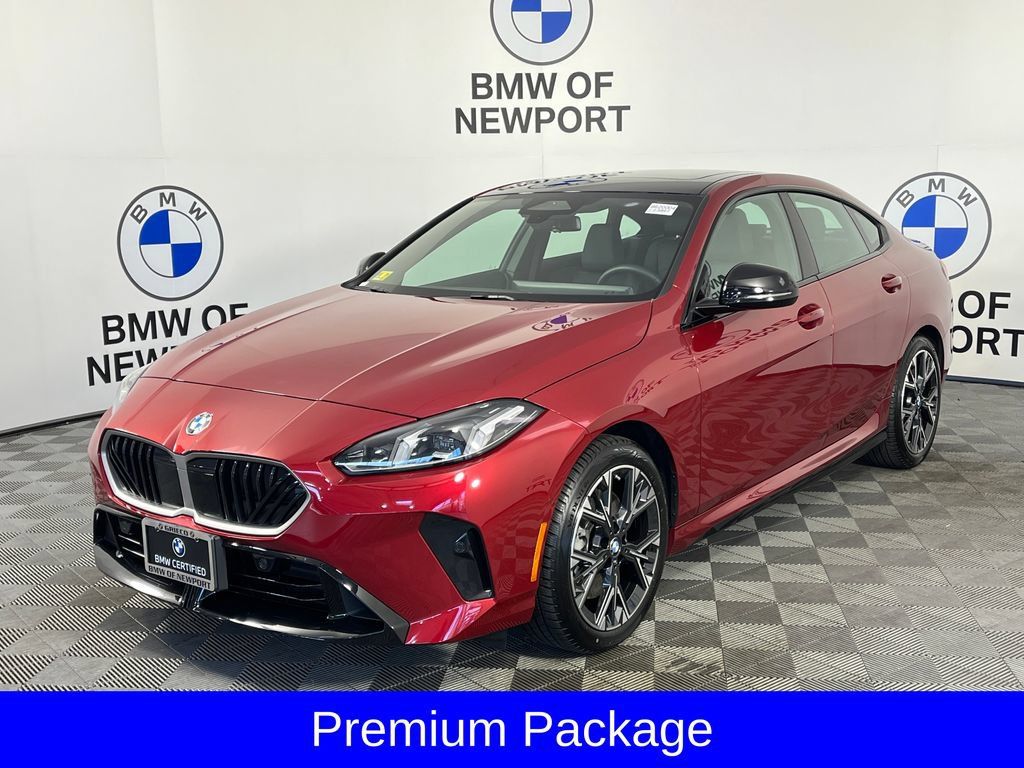 Certified 2026 BMW 228i xDrive w/ Premium Package AWD/4WD image 3