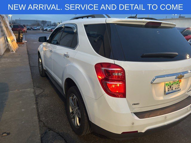 Used 2016 Chevrolet Equinox LTZ w/ Enhanced Convenience Package AWD/4WD image 5