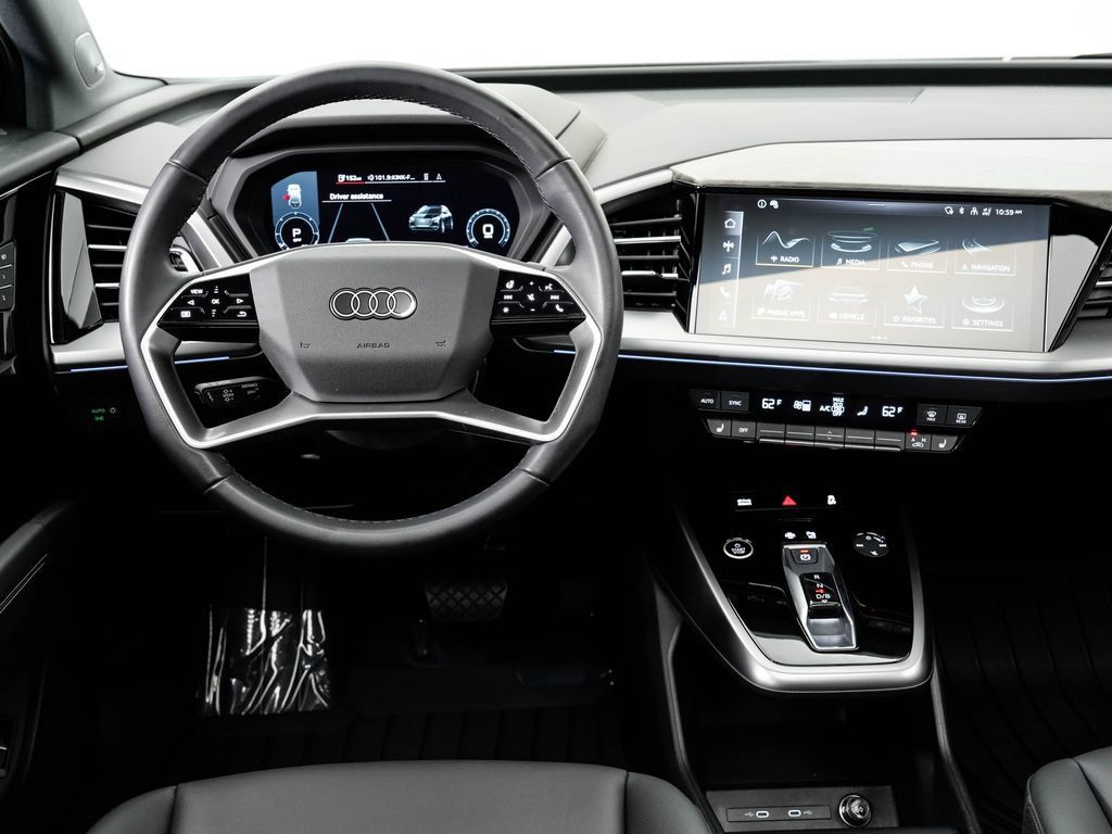 Used 2023 Audi Q4 e-tron Premium Plus RWD image 16