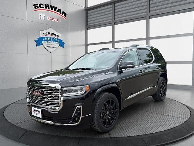 Used 2022 GMC Acadia Denali w/ LPO, Floor Liner Package AWD/4WD image 8