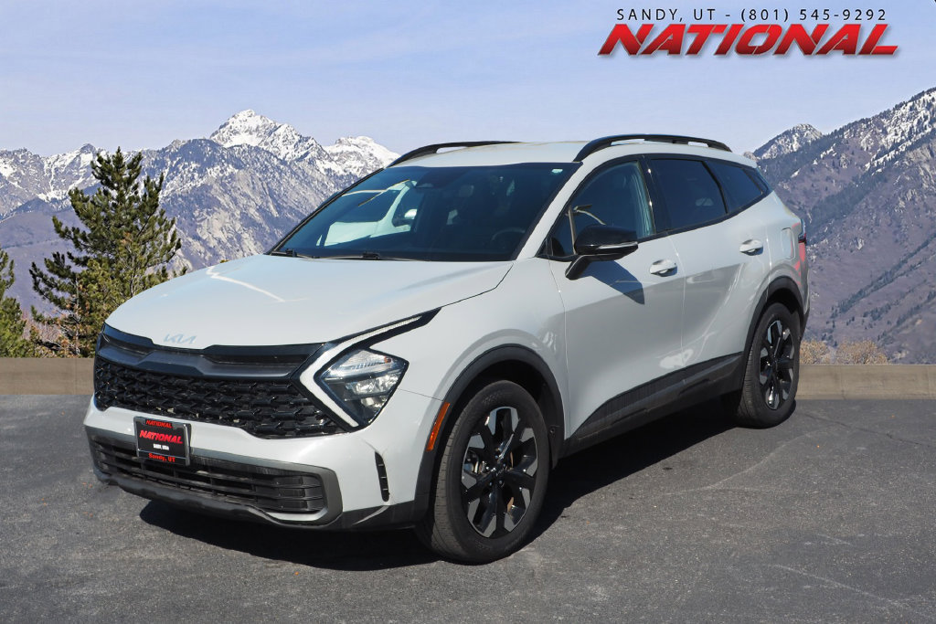 Used 2023 Kia Sportage X-Line AWD/4WD image 1