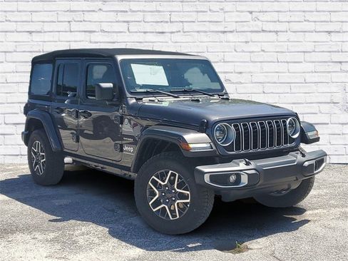 New 2024 Jeep Wrangler Sahara image 1