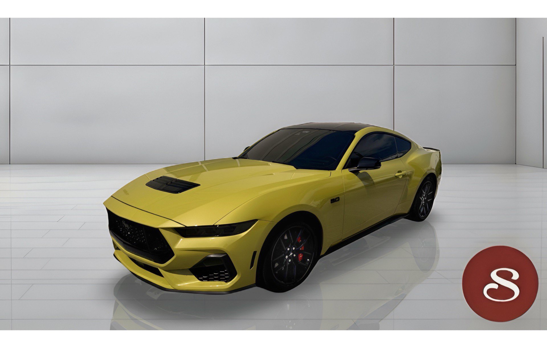 Used 2025 Ford Mustang GT Premium RWD image 1