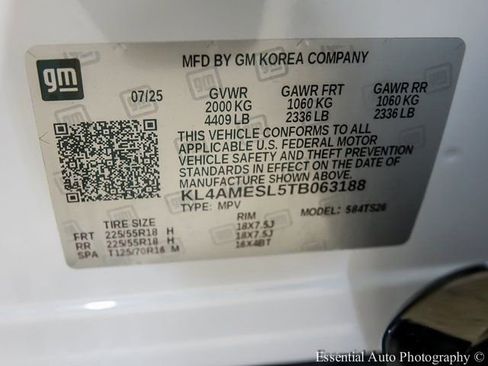 New 2026 Buick Encore GX Sport Touring image 19