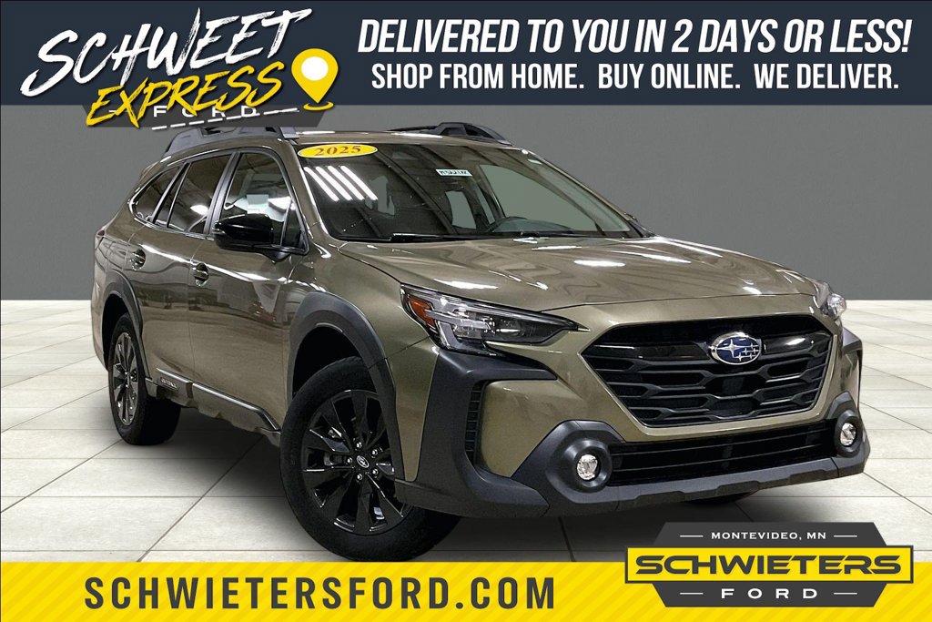 Used 2025 Subaru Outback Onyx Edition AWD/4WD image 1