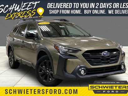 Used 2025 Subaru Outback Onyx Edition