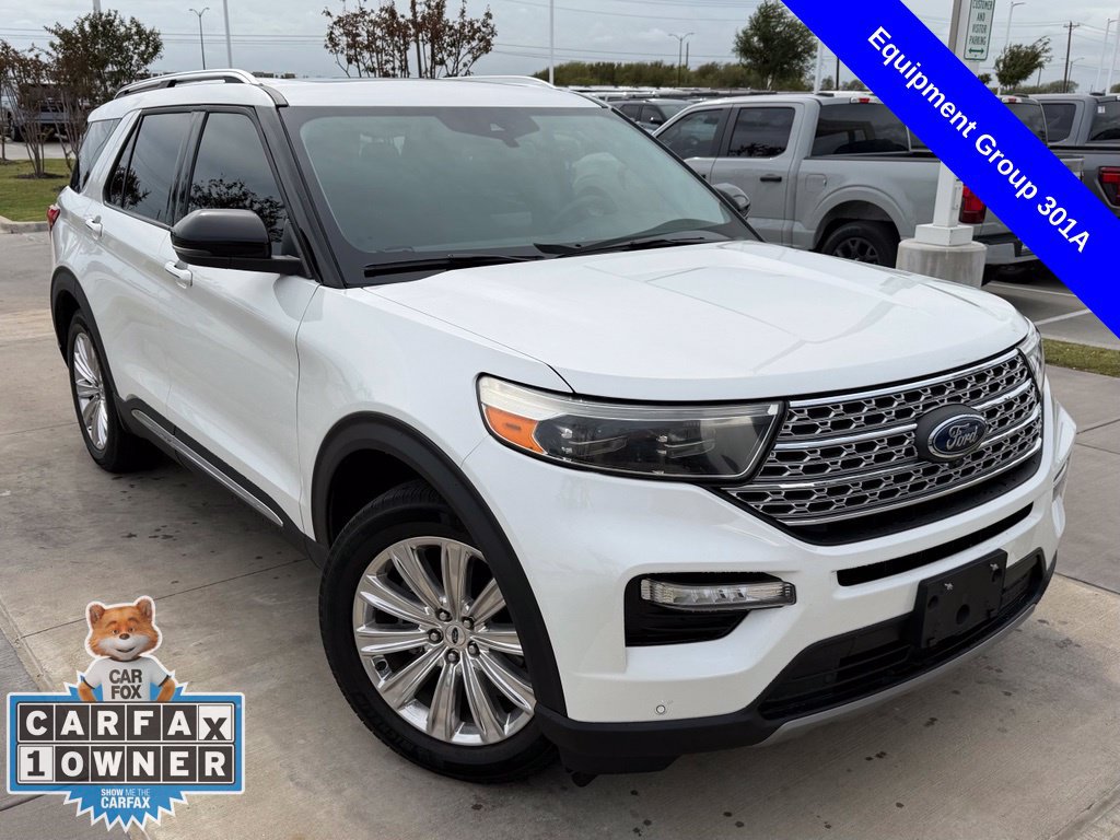 Used 2024 Ford Explorer Limited w/ Limited Technology Package RWD image 4
