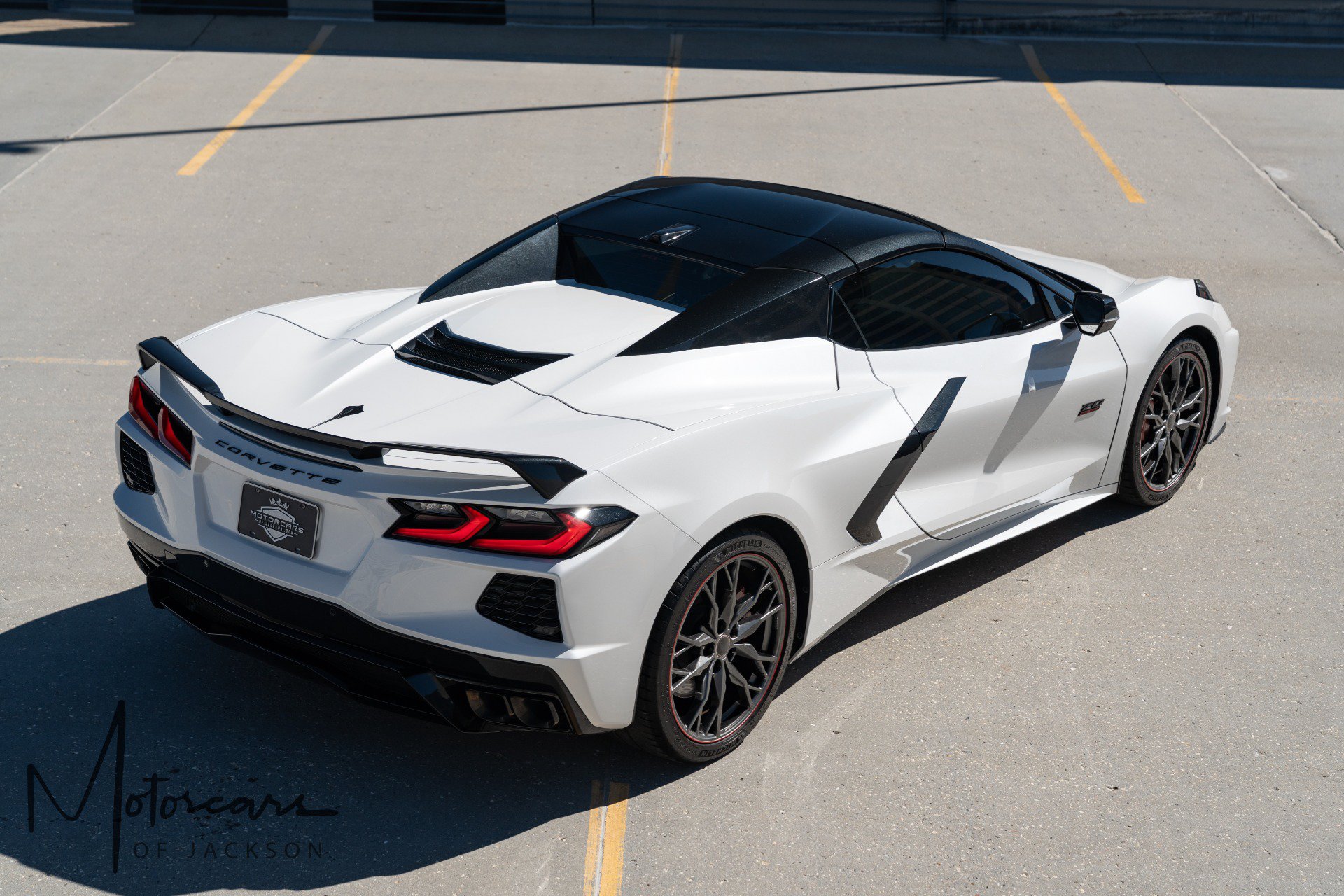 Used 2023 Chevrolet Corvette Stingray Premium Conv w/ Z51 Performance Package RWD image 39