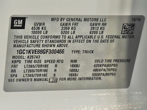 Used 2016 Chevrolet Silverado 2500 LT w/ Z71 Package, Off-Road image 50