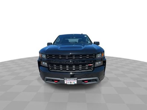 Used 2020 Chevrolet Silverado 1500 Custom Trail Boss w/ Custom Convenience Package AWD/4WD image 3