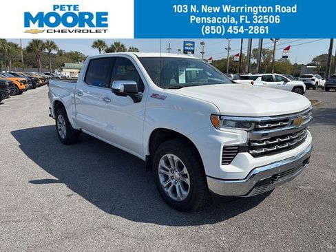 New 2026 Chevrolet Silverado 1500 LTZ w/ LTZ Premium Package AWD/4WD image 1