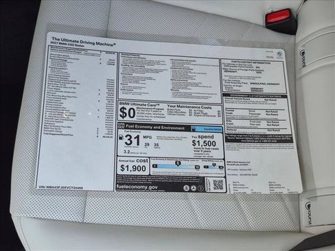 New 2027 BMW 530i w/ Premium Package RWD image 17
