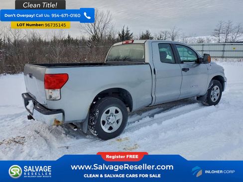 Used 2008 Toyota Tundra 4x4 Double Cab image 4