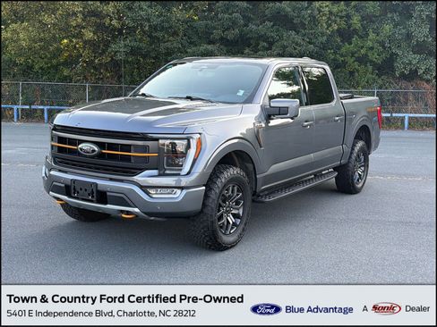 Certified 2023 Ford F150 Tremor w/ Equipment Group 402A High AWD/4WD image 1
