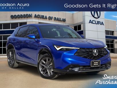 Certified 2025 Acura ADX A-Spec