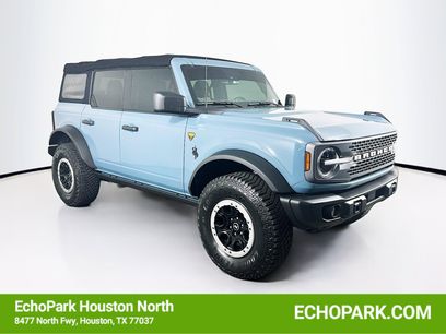 Used 2022 Ford Bronco Badlands w/ Sasquatch Package