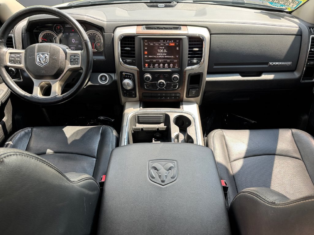 Used 2017 RAM 1500 Laramie w/ Convenience Group AWD/4WD image 12