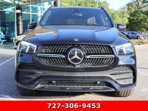 Used 2023 Mercedes-Benz GLE 350 4MATIC w/ AMG Line Exterior image 12
