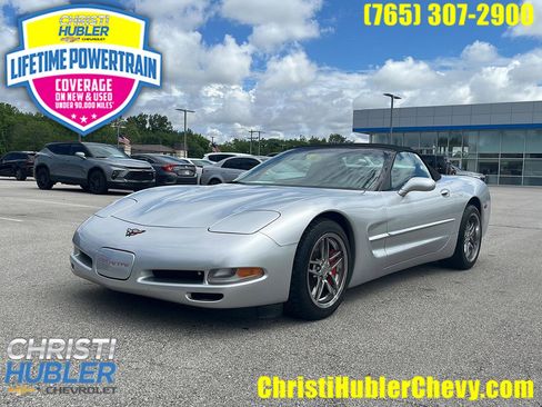 Used 2001 Chevrolet Corvette Convertible w/ Preferred Equipment Group2 RWD image 1