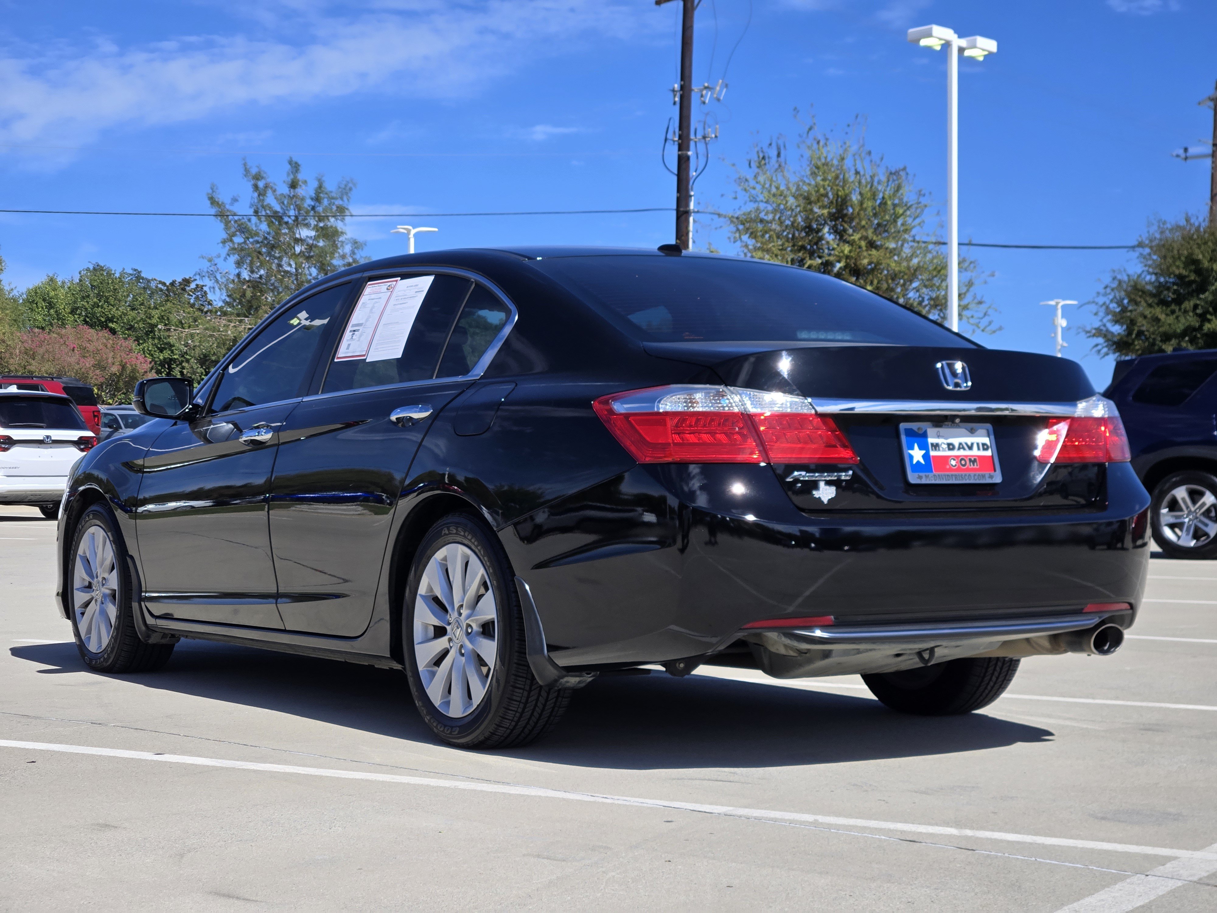 Used 2015 Honda Accord EX-L image 8