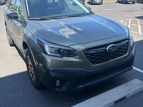 Used 2021 Subaru Outback Onyx Edition XT AWD/4WD image 1