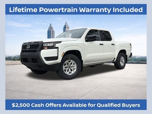 New 2026 Nissan Frontier S w/ S Utility Package RWD image 1