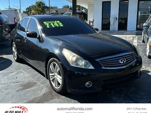 Used 2013 INFINITI G37 Journey w/ Premium Pkg RWD image 1