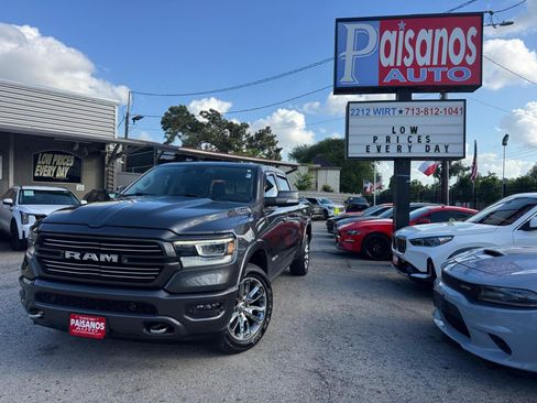 Used 2022 RAM 1500 Laramie w/ Laramie Southwest Edition AWD/4WD image 1