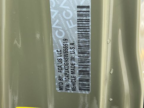 New 2025 Jeep Wrangler Sport S image 23