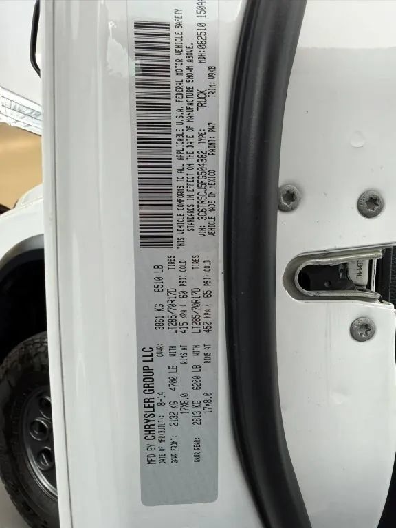 Used 2015 RAM 2500 Power Wagon Tradesman AWD/4WD image 50