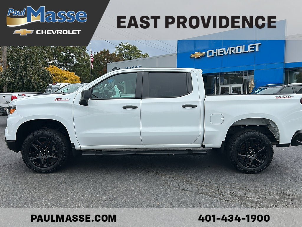 Used 2023 Chevrolet Silverado 1500 Custom Trail Boss AWD/4WD image 8