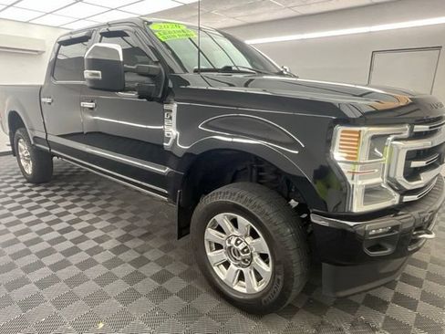 Used 2020 Ford F250 Platinum AWD/4WD image 3