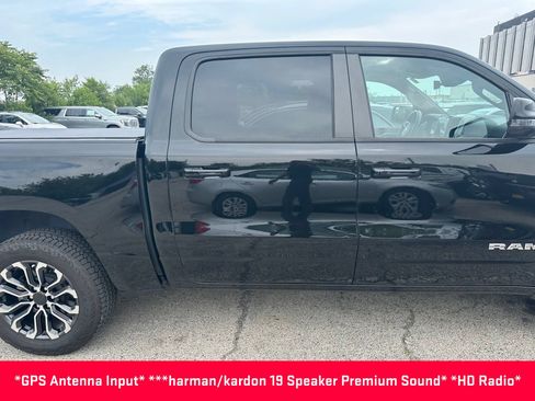 Used 2023 RAM 1500 Laramie AWD/4WD image 7