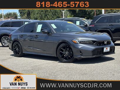 Used 2025 Honda Civic Sport